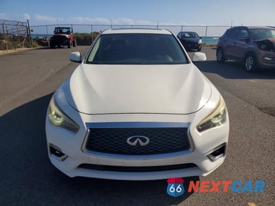 Piąte zdjęcie samochodu w środku: 2019 INFINITI Q50 LUXE VIN:JN1EV7AP5KM510855 - miniatura