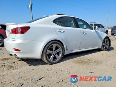 Trzecie zdjęcie samochodu z tyłu: 2012 LEXUS IS VIN:JTHBF5C21C5164686 - miniatura
