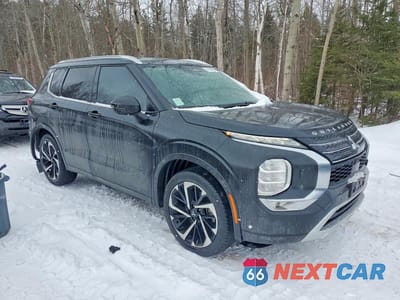 Czwarte zdjęcie samochodu z boku: 2024 MITSUBISHI OUTLANDER SEL VIN:JA4J4WA88RZ625698 - miniatura