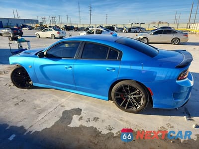 Drugie zdjęcie samochodu z przodu: 2023 DODGE CHARGER SCAT PACK VIN:2C3CDXGJ2PH606614 - miniatura