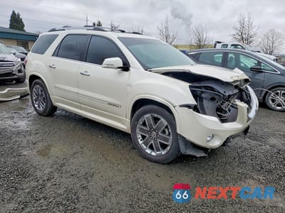 Czwarte zdjęcie samochodu z boku: 2012 GMC ACADIA DENALI VIN:1GKKVTED3CJ127951 - miniatura