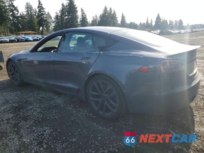Drugie zdjęcie samochodu z przodu: 2021 TESLA MODEL S VIN:5YJSA1E6XMF433695 - miniatura