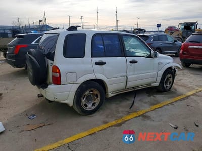 Trzecie zdjęcie samochodu z tyłu: 2001 SUZUKI GRAND VITARA JX VIN:JS3TD62V414154686 - miniatura