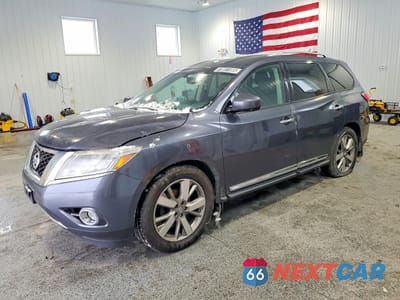 2013 NISSAN PATHFINDER S 5N1AR2MM4DC662067 - główne zdjęcie licytacji z USA - miniatura