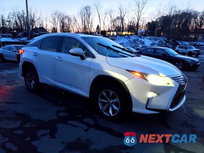 Czwarte zdjęcie samochodu z boku: 2019 LEXUS RX 350 BASE VIN:2T2BZMCA3KC182386 - miniatura