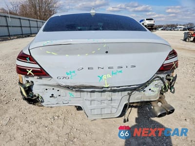 Zdjęcie 6 z 11 samochodu: 2023 GENESIS G70 BASE VIN:KMTG34TA3PU111132 - miniatura