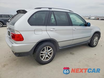 Trzecie zdjęcie samochodu z tyłu: 2004 BMW X5 3.0I VIN:5UXFA13584LU20550 - miniatura