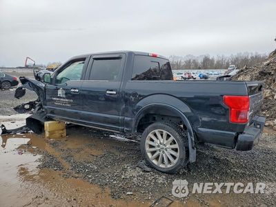 Drugie zdjęcie samochodu z przodu: 2018 FORD F150 SUPERCREW VIN:1FTEW1EG4JFB89895 - miniatura