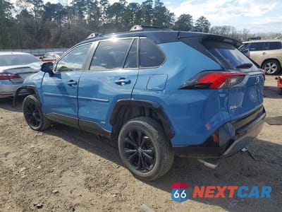 Drugie zdjęcie samochodu z przodu: 2022 TOYOTA RAV4 XSE VIN:4T3E6RFV6NU093928 - miniatura