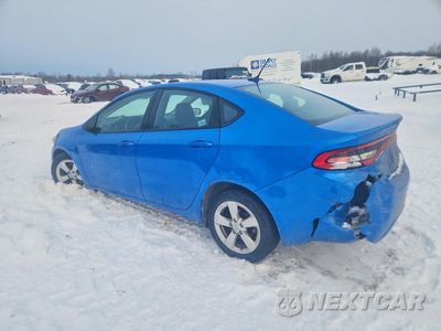 Drugie zdjęcie samochodu z przodu: 2016 DODGE DART SXT VIN:1C3CDFBB1GD592969 - miniatura