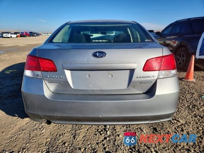 Zdjęcie 6 z 11 samochodu: 2010 SUBARU LEGACY 2.5I VIN:4S3BMBA65A3225980 - miniatura