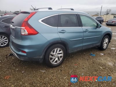 Trzecie zdjęcie samochodu z tyłu: 2015 HONDA CR-V EXL VIN:2HKRM3H71FH527507 - miniatura