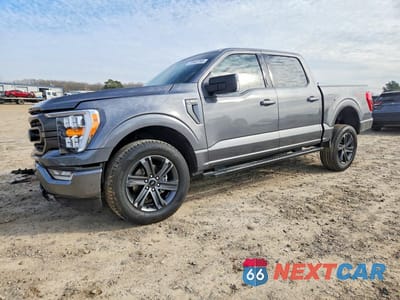 2023 FORD F150 SUPERCREW 1FTFW1E81PKD03557 - główne zdjęcie licytacji z USA - miniatura