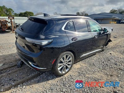 Trzecie zdjęcie samochodu z tyłu: 2022 BUICK ENVISION AVENIR VIN:LRBFZRR45ND080114 - miniatura