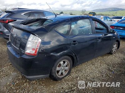 Trzecie zdjęcie samochodu z tyłu: 2007 TOYOTA PRIUS VIN:JTDKB20U877554566 - miniatura