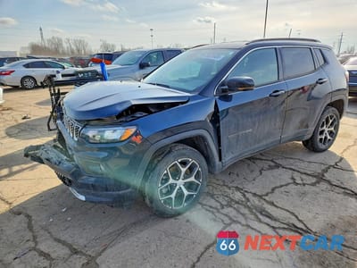2024 JEEP COMPASS LIMITED 3C4NJDCN1RT159238 - główne zdjęcie licytacji z USA - miniatura