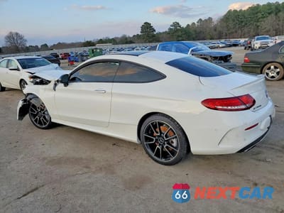 Drugie zdjęcie samochodu z przodu: 2018 MERCEDES-BENZ C 43 4MATIC AMG VIN:WDDWJ6EB3JF657495 - miniatura