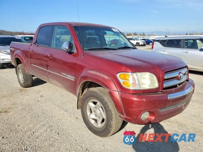 Czwarte zdjęcie samochodu z boku: 2004 TOYOTA TUNDRA DOUBLE CAB SR5 VIN:5TBDT44124S460467 - miniatura