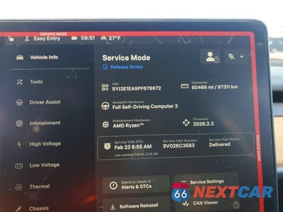 Zdjęcie 9 z 11 samochodu: 2023 TESLA MODEL 3 VIN:5YJ3E1EA9PF679672 - miniatura