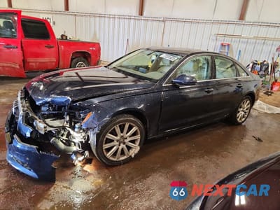 2013 AUDI A6 PREMIUM PLUS WAUGFAFCXDN115764 - główne zdjęcie licytacji z USA - miniatura