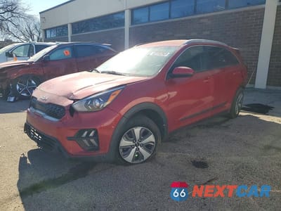 2022 KIA NIRO LX KNDCB3LC7N5534802 - główne zdjęcie licytacji z USA - miniatura