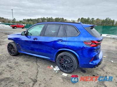 Drugie zdjęcie samochodu z przodu: 2024 BMW X5 M COMPETITION VIN:5YM13ET01R9V69704 - miniatura