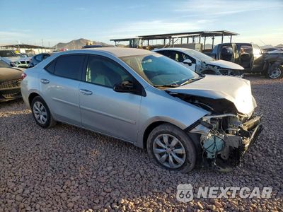 Czwarte zdjęcie samochodu z boku: 2016 TOYOTA COROLLA L VIN:2T1BURHE0GC727432 - miniatura