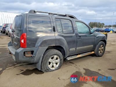 Trzecie zdjęcie samochodu z tyłu: 2012 NISSAN XTERRA OFF ROAD VIN:5N1AN0NW0CC515260 - miniatura