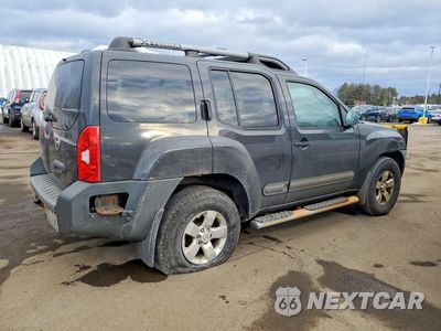 Trzecie zdjęcie samochodu z tyłu: 2012 NISSAN XTERRA X VIN:5N1AN0NW0CC515260 - miniatura