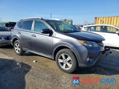 Czwarte zdjęcie samochodu z boku: 2015 TOYOTA RAV4 XLE VIN:2T3RFREV9FW238139 - miniatura