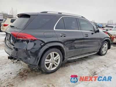 Trzecie zdjęcie samochodu z tyłu: 2023 MERCEDES-BENZ GLE 450 4MATIC VIN:4JGFB5KB6PA952923 - miniatura