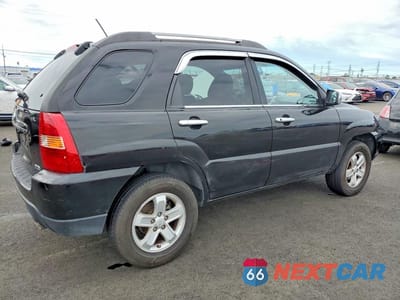 Trzecie zdjęcie samochodu z tyłu: 2009 KIA SPORTAGELX VIN:KNDJF723797640441 - miniatura