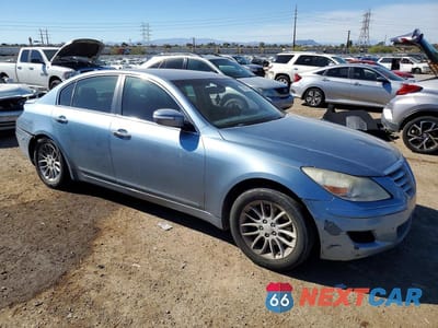 Czwarte zdjęcie samochodu z boku: 2010 HYUNDAI GENESIS 3.8L V6 VIN:KMHGC4DE0AU095460 - miniatura