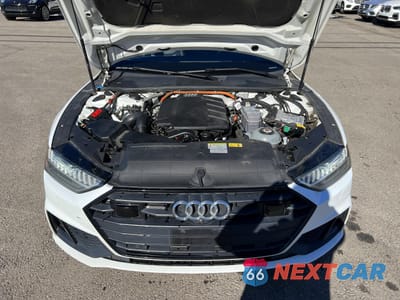 Zdjęcie 8 z 10 samochodu: 2021 AUDI A7 E PRESTIGE VIN:WAUVPBF22MN083202 - miniatura