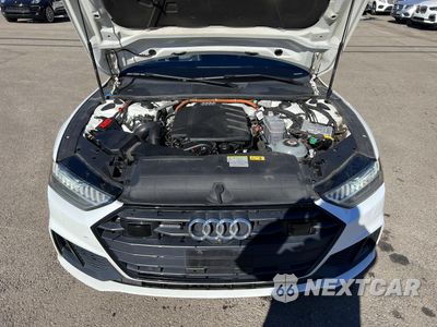 Zdjęcie 8 z 10 samochodu: 2021 AUDI A7 E PRESTIGE VIN:WAUVPBF22MN083202 - miniatura