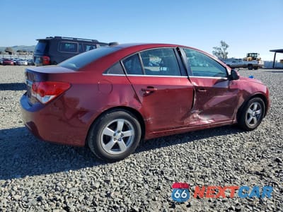 Trzecie zdjęcie samochodu z tyłu: 2016 CHEVROLET CRUZE LIMITED LT VIN:1G1PE5SB2G7199770 - miniatura