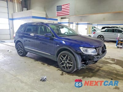 Czwarte zdjęcie samochodu z boku: 2021 VOLKSWAGEN TIGUAN SE VIN:3VV2B7AX4MM133629 - miniatura