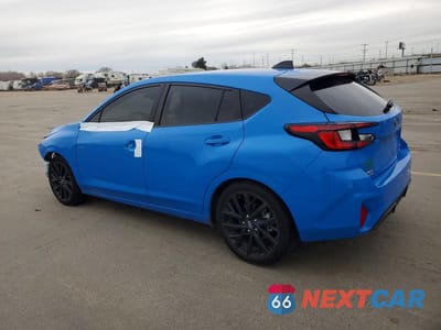 Drugie zdjęcie samochodu z przodu: 2025 SUBARU IMPREZA RS VIN:JF1GUHHC5S8228571 - miniatura