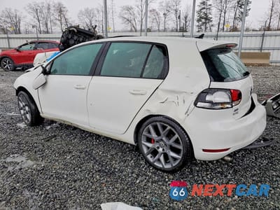 Drugie zdjęcie samochodu z przodu: 2013 VOLKSWAGEN GTI VIN:WVWHV7AJ1DW007112 - miniatura