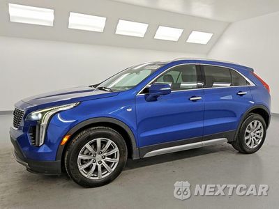 2023 CADILLAC XT4 PREMIUM LUXURY 1GYFZCR47PF147411 - główne zdjęcie licytacji z USA - miniatura