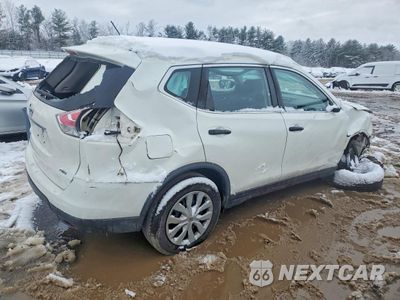 Trzecie zdjęcie samochodu z tyłu: 2016 NISSAN ROGUE S VIN:JN8AT2MV3GW153531 - miniatura