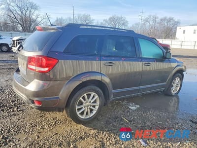 Trzecie zdjęcie samochodu z tyłu: 2017 DODGE JOURNEY SXT VIN:3C4PDDBG8HT574901 - miniatura