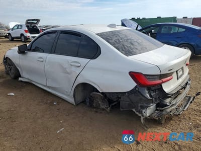 Drugie zdjęcie samochodu z przodu: 2021 BMW M340XI VIN:3MW5U9J09M8B92881 - miniatura