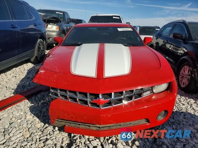 Piąte zdjęcie samochodu w środku: 2011 CHEVROLET CAMARO LS VIN:2G1FA1ED3B9137928 - miniatura