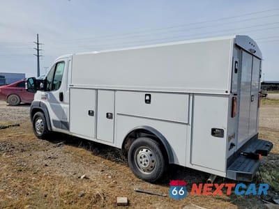 Drugie zdjęcie samochodu z przodu: 2021 RAM PROMASTER 3500 UTILITY / SERVICE TRUCK VIN:3C7WRVKG3ME564524 - miniatura