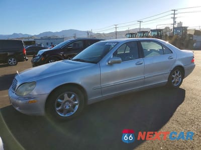 2000 MERCEDES-BENZ SL-CLASS WDBNG70J9YA084102 - główne zdjęcie licytacji z USA - miniatura