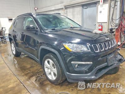 Czwarte zdjęcie samochodu z boku: 2019 JEEP COMPASS LATITUDE VIN:3C4NJDBB5KT734888 - miniatura