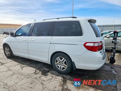 Drugie zdjęcie samochodu z przodu: 2005 HONDA ODYSSEY EX VIN:5FNRL38435B409481 - miniatura
