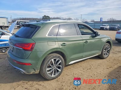 Trzecie zdjęcie samochodu z tyłu: 2023 AUDI Q5 PREMIUM PLUS 45 VIN:WA1EAAFY6P2120058 - miniatura