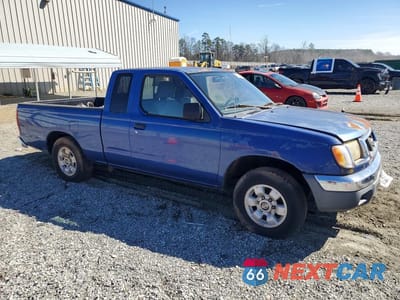 Czwarte zdjęcie samochodu z boku: 1999 NISSAN FRONTIER KING CAB XE VIN:1N6DD26S0XC337316 - miniatura